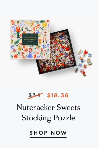Nutcracker Sweets Stocking Puzzle