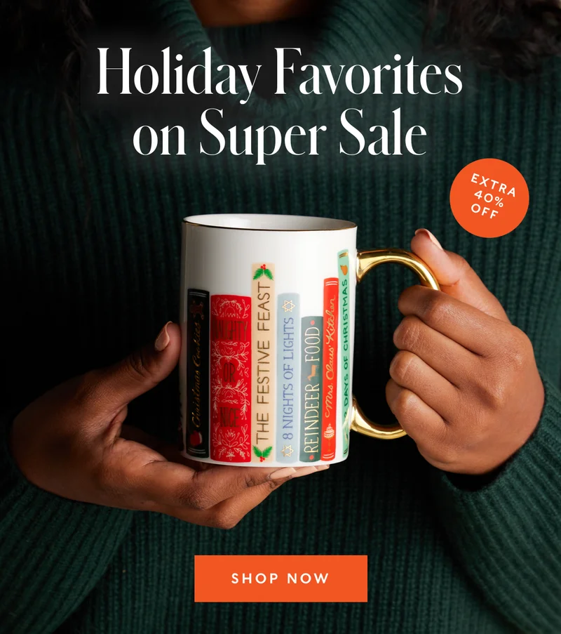 Extra 40% Off Holiday Sale Items