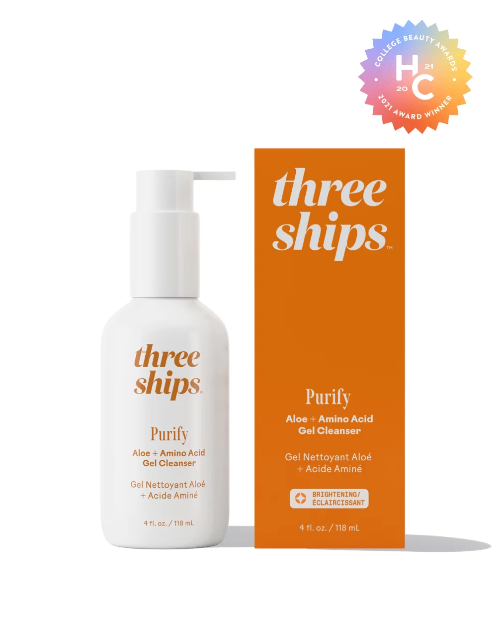Image of Purify Aloe + Amino Acid Gel Cleanser