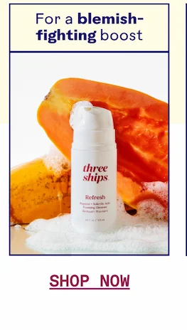 For a blemish-fighting boost. Shop now.