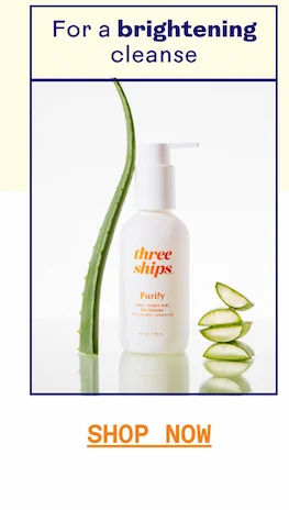 For a brightening cleanse. Shop now.