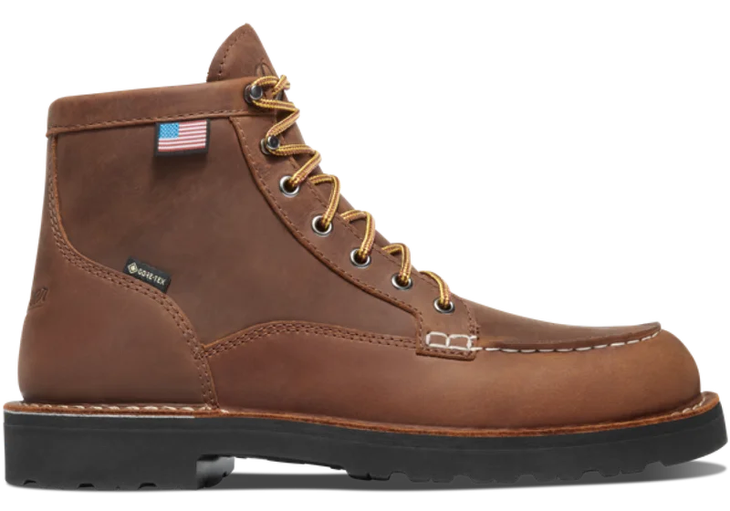 Bull Run GTX - Tobacco - Available in Men's Plain Toe and Safety Toe