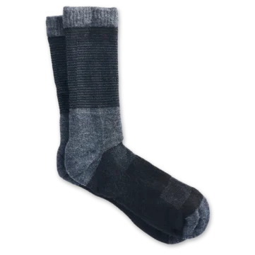 75031 - Danner Bull Run Socks - Unisex - Crew - Black/Gray