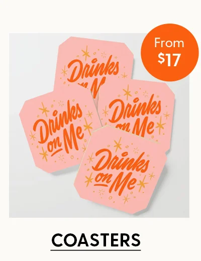 From $17 | Shop Coasters
