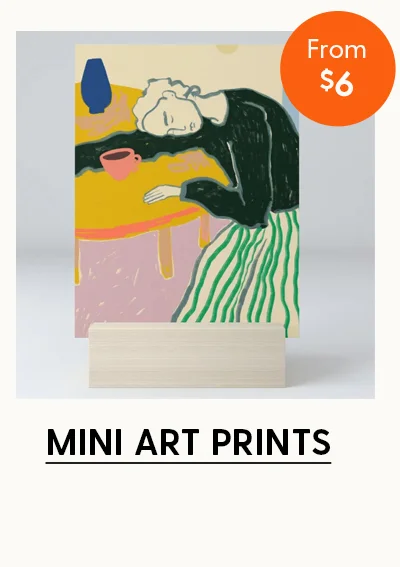 From $6 | Shop Mini Art Prints