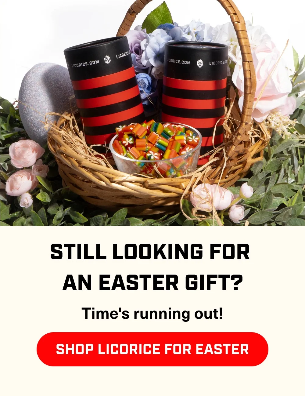 Licorice Easter Collection!