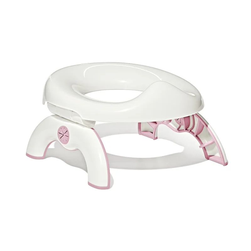 Image of OXO Tot 2-In-1 Go Potty - Blossom