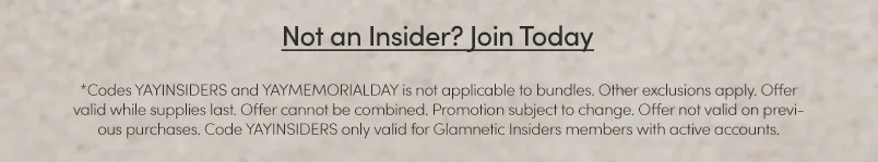 Not an Insider? Join Today