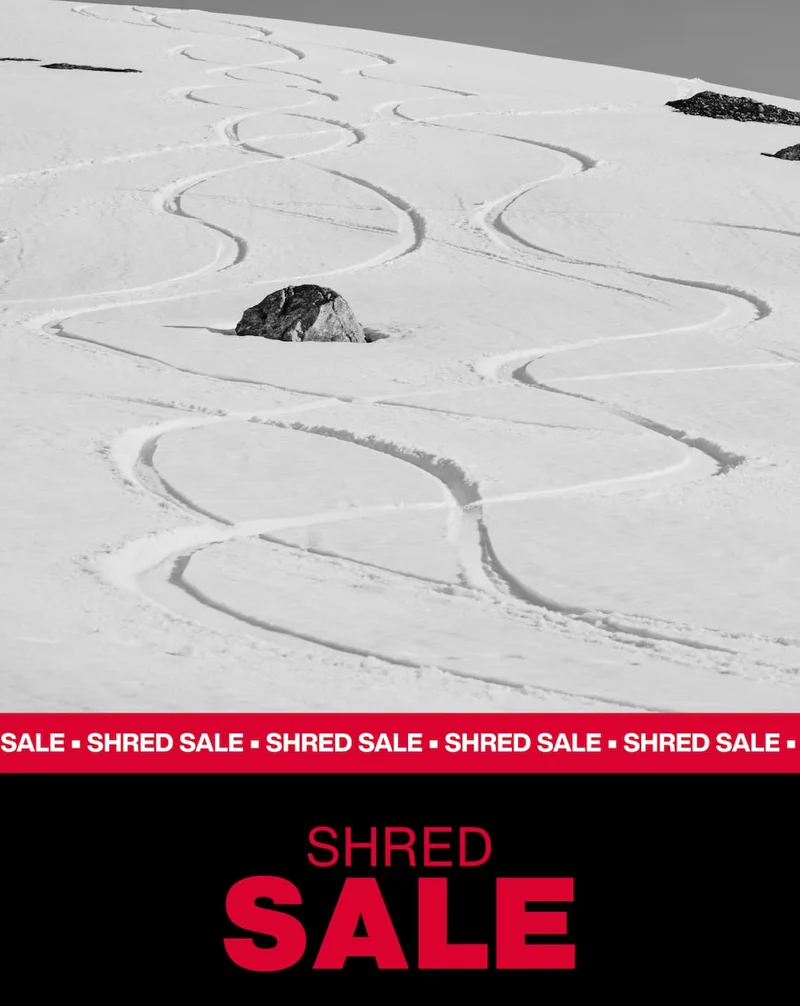Shred Sale