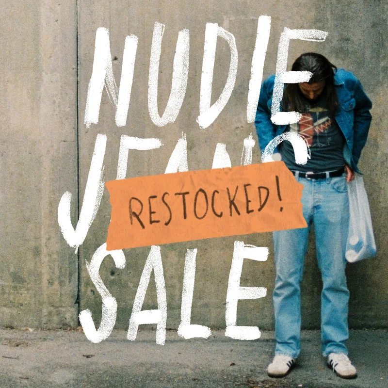 Nudie Jeans sale