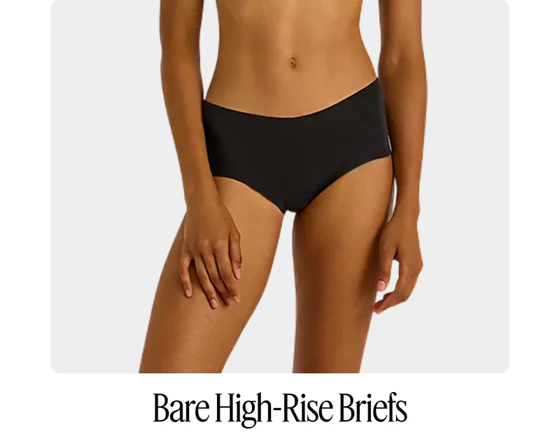 Bare High-Rise Briefs