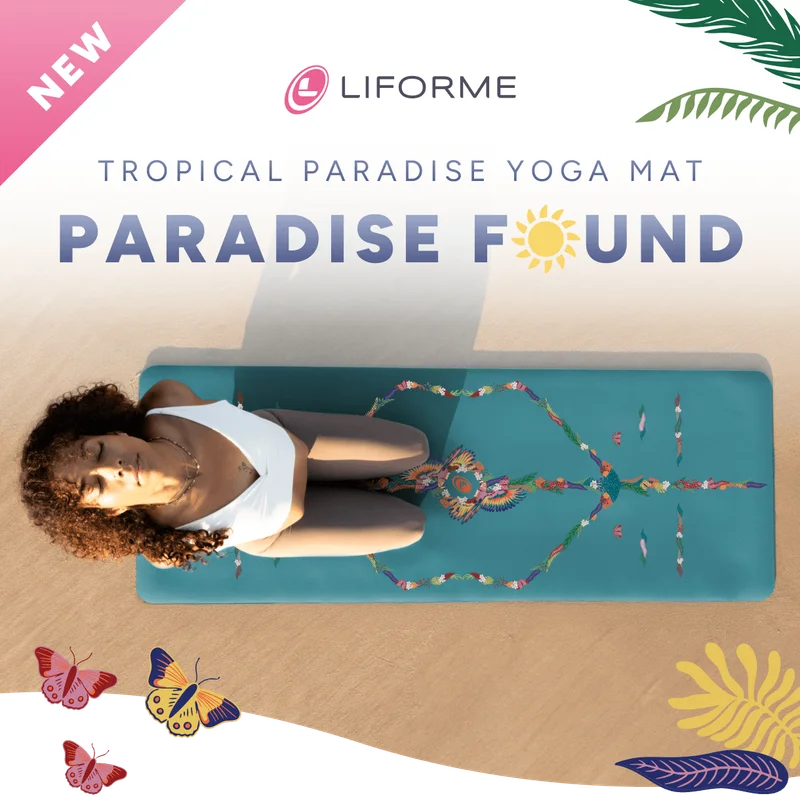 Tropical Paradise Yoga Mat
