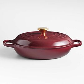 Le Creuset ® Classic 3.5-Qt. Rhône Enameled Cast Iron Braiser