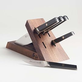 Cangshan Everest Black 6-Piece Tai Knife Block Set