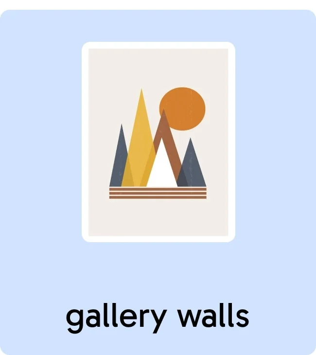 Shop Gallery Walls