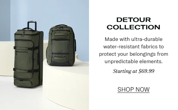 Shop Detour Collection