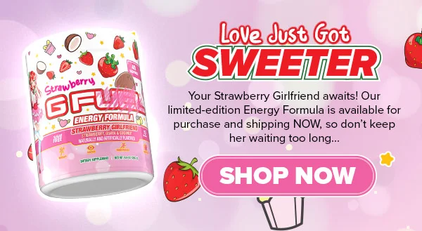 Love Just Got SWEETER. SHOP NOW!