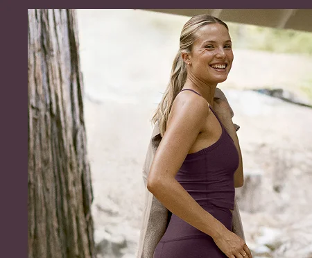 Spacedye Slim Racerback Cropped Tank