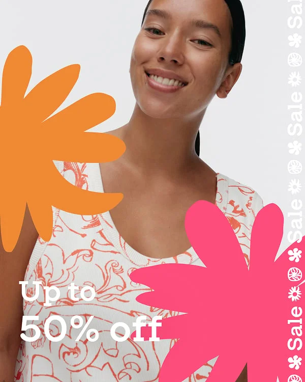 Up to 50% off summer picks
