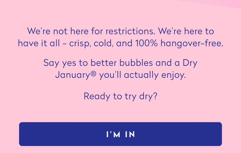 I'm in
