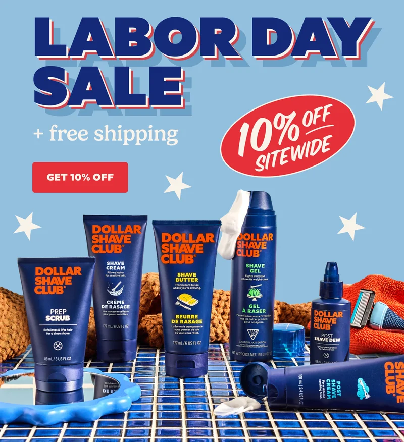 LABOR DAY SALE + FREE SHIPPING 10% OFF SITEWIDE | CTA: GET 10% OFF