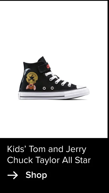 Shop: Kids' Tom and Jerry Chuck Taylor All Star