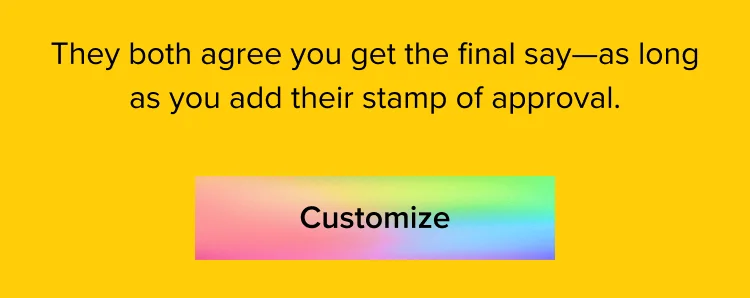 Customize