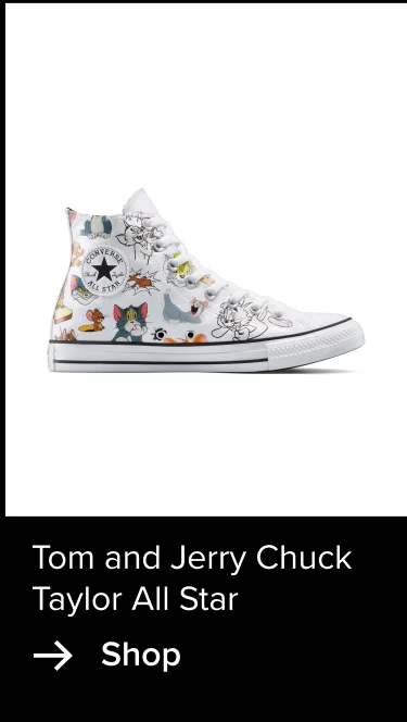 Shop: Tom and Jerry Chuck Taylor All Star