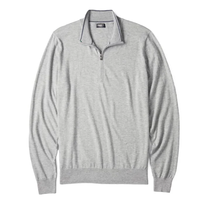 Movement Quarter Zip Sweater