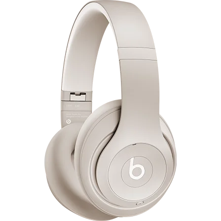 Side view of the Beats Studio Pro headphones