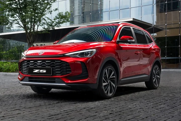 📍 MG Motor’s Latest ZS SUV Model Arrives in the Middle East