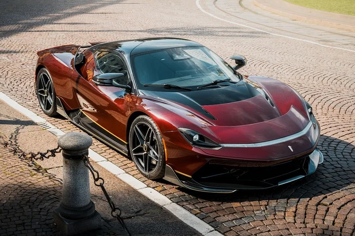 🥳 Pininfarina Unveils One-Off Battista Novantacinque for 95th Anniversary