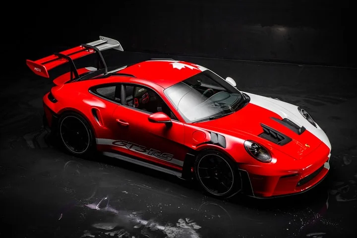 🏁 Porsche Commemorates Toronto Experience Centre Launch With Unique GT3 RS