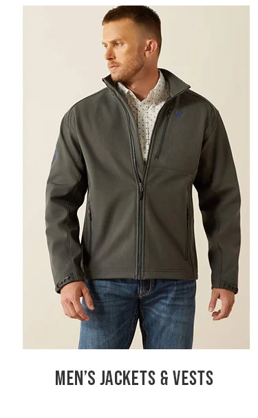 MEN'S JACKETS AND VESTS