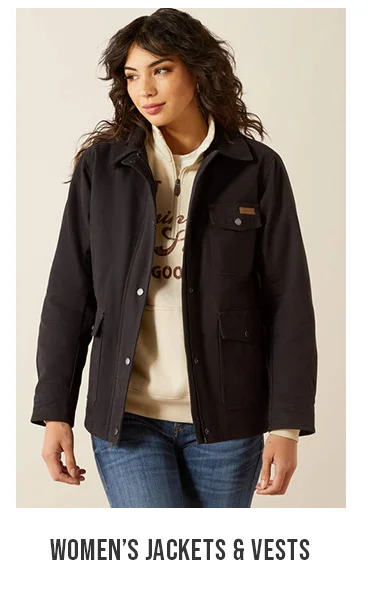 WOMEN'S JACKETS AND VESTS