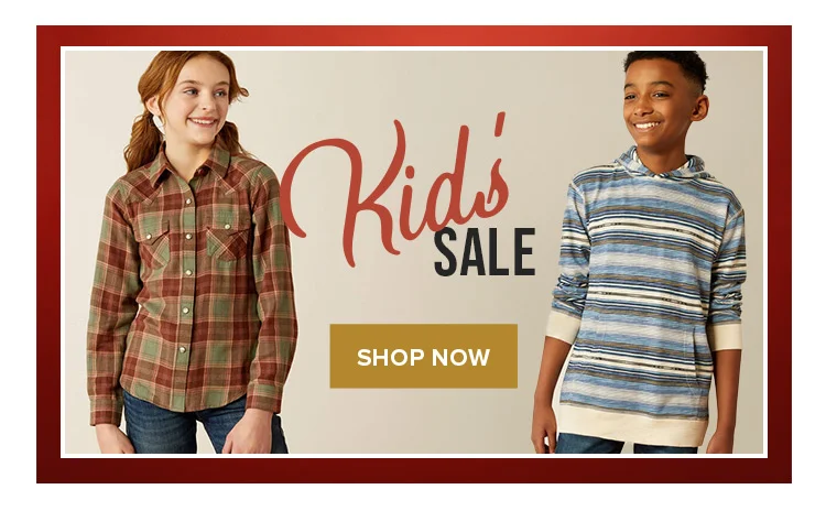 KIDS'S SALE | SHOP NOW