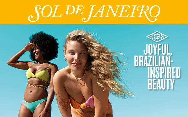 Summer vibes at Sol De Janeiro