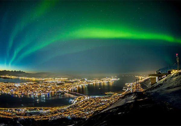 Fly to Tromsø direct from Heathrow