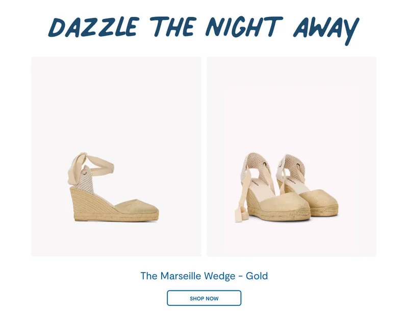 The Marseille Wedge Gold