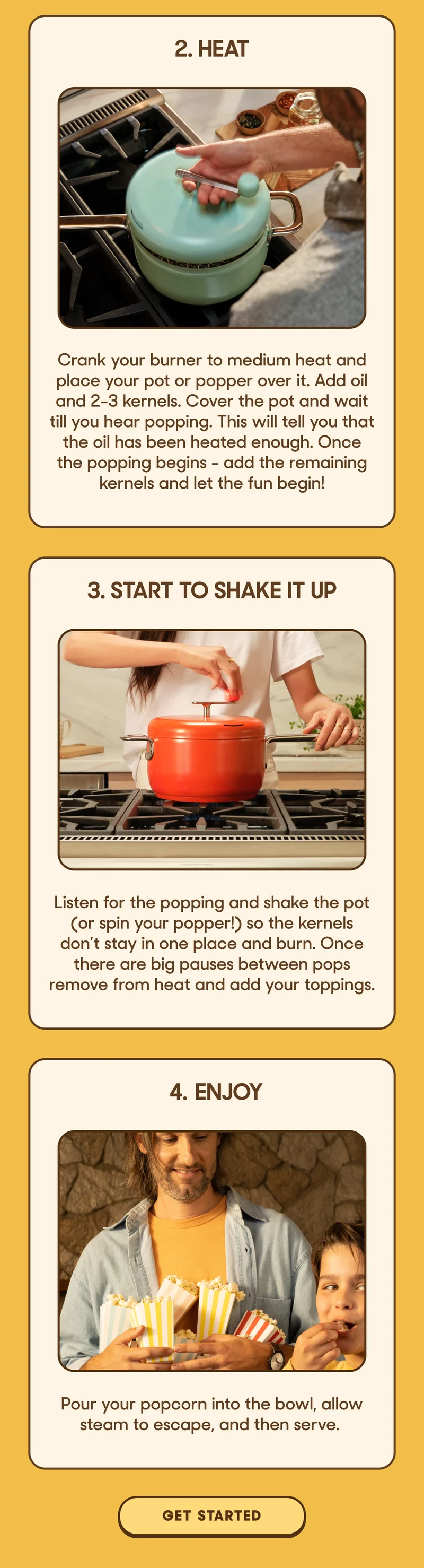 The Le Creuset of Popcorn Makers