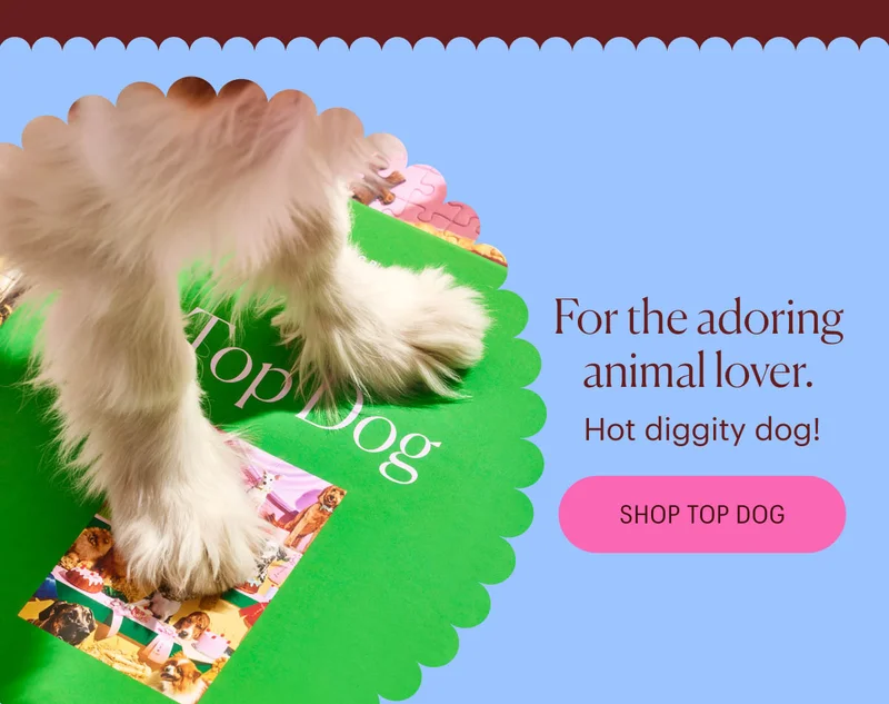 For the adoring animal lover. Hot diggity dog! Shop Top Dog