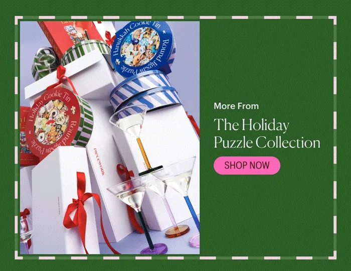 More From The Holiday Puzzle Collection