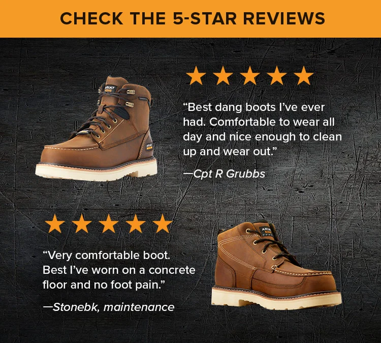 CHECK THE 5-STAR REVIEWS