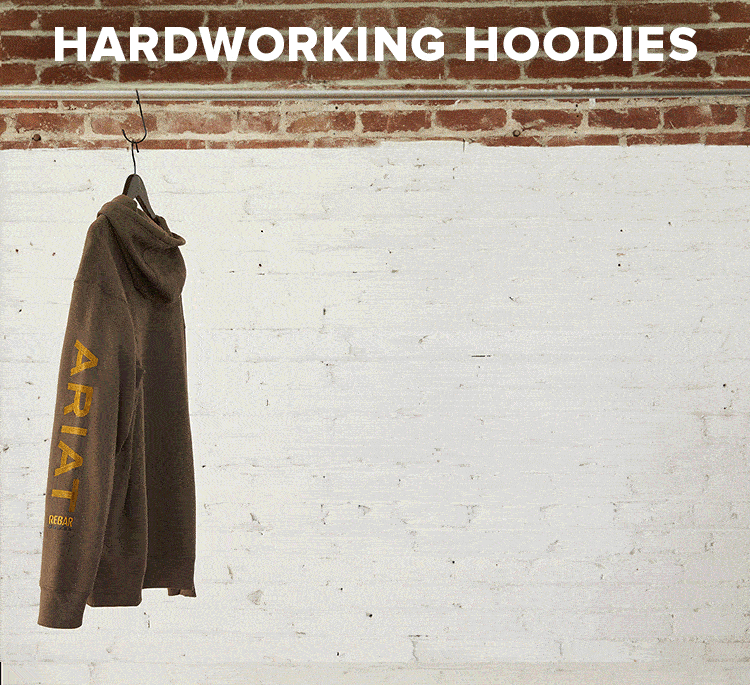 HARDWORKING HOODIES