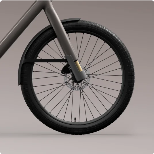 A photograph render of the new Cowboy Cross thick custom tires