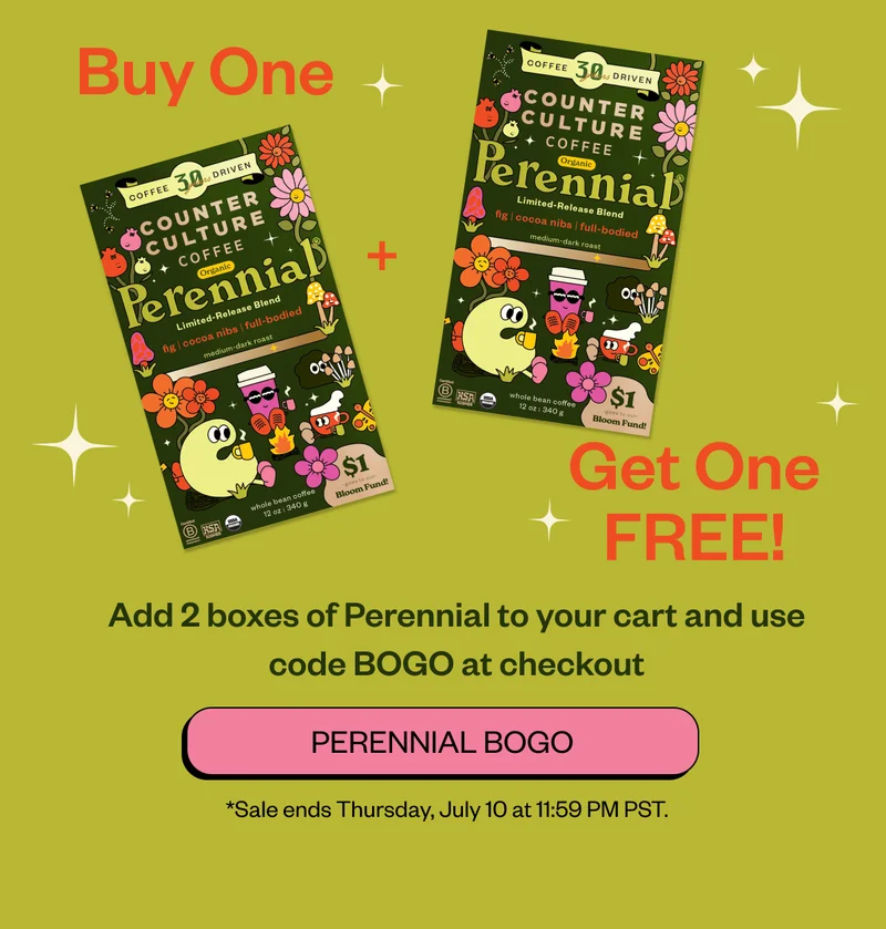 Buy one and Get one Free! Add 2 boxes of Perennial to your cart and use code PERENNIALBOGO at checkout. PerennialBOGO Buy one and Get one Free! Add 2 boxes of Perennial to your cart and use code PERENNIALBOGO at checkout. PerennialBOGO
