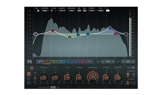 F6 Floating-Band Dynamic EQ