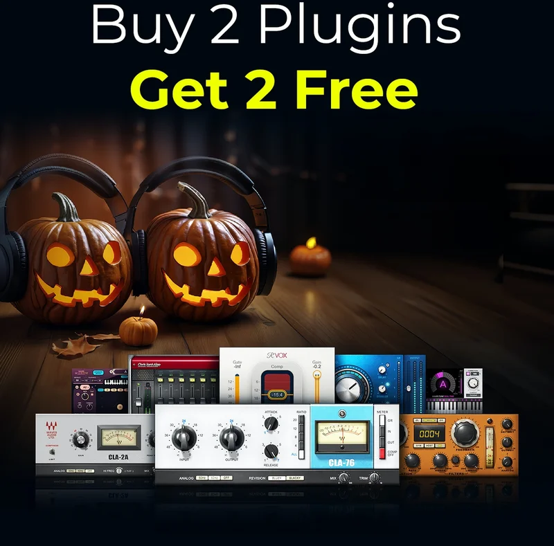 Halloween Sale - Buy 2 Get 2 Free