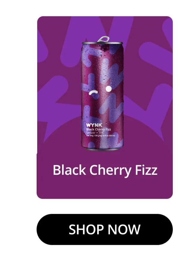Black Cherry Fizz