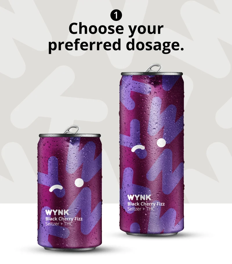 Choose your preferred dosage